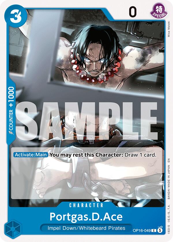 Portgas.D.Ace [The Time of Battle] | Total Play