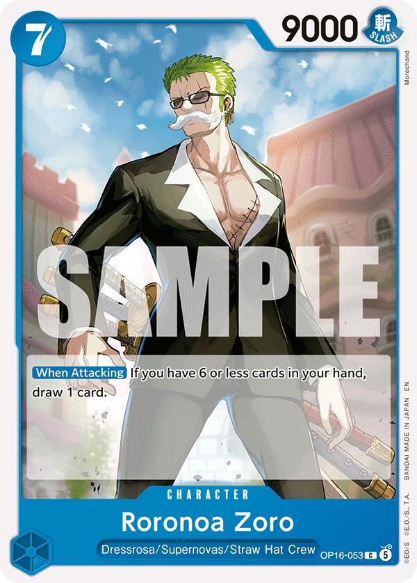Roronoa Zoro [The Time of Battle] | Total Play