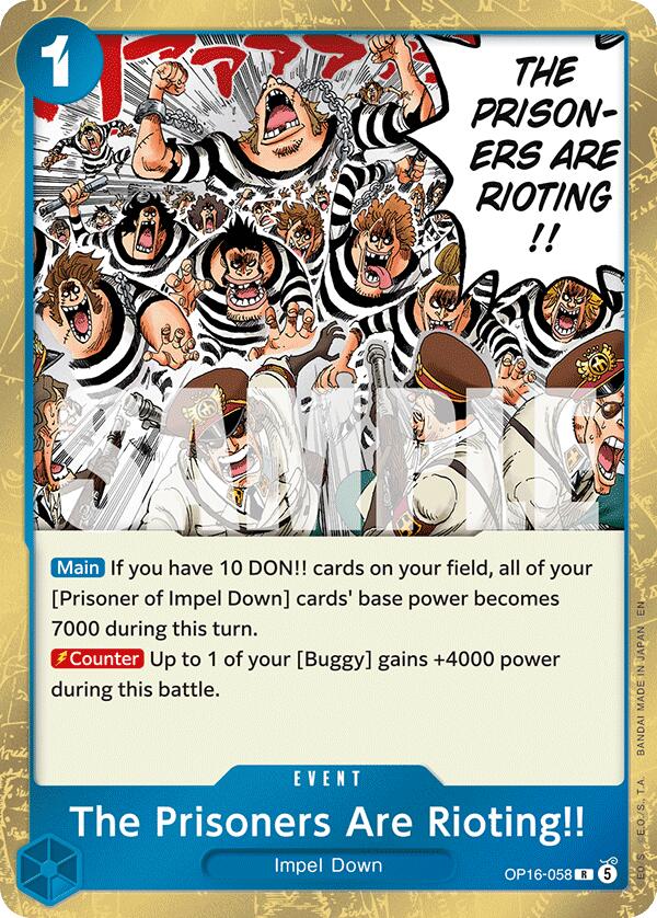 The Prisoners Are Rioting!! [The Time of Battle] | Total Play