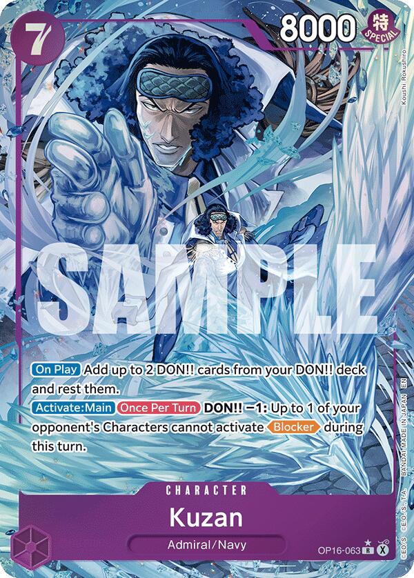 Kuzan (Alternate Art) [The Time of Battle] | Total Play
