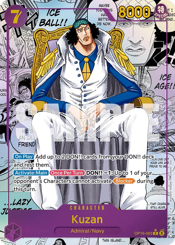 Kuzan (Manga) [The Time of Battle] | Total Play