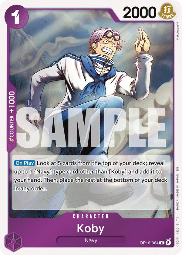 Koby [The Time of Battle] | Total Play