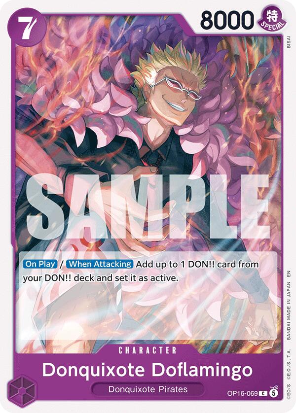 Donquixote Doflamingo [The Time of Battle] | Total Play