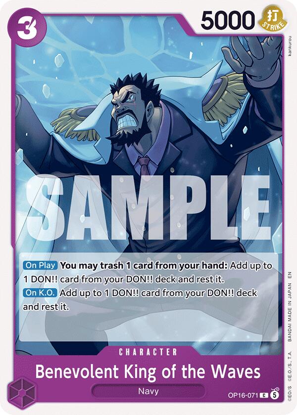 Benevolent King of the Waves [The Time of Battle] | Total Play