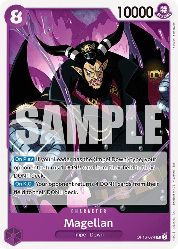Magellan [The Time of Battle] | Total Play