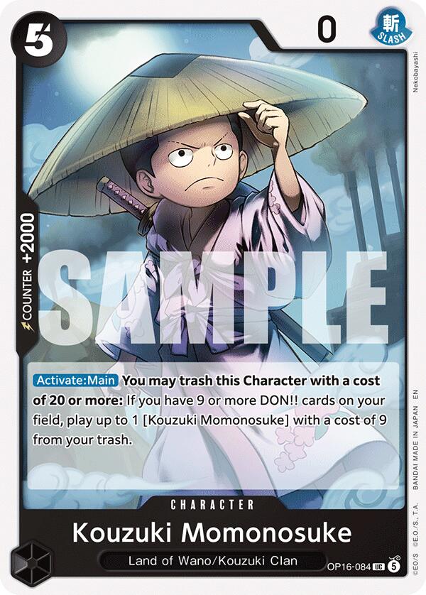 Kouzuki Momonosuke [The Time of Battle] | Total Play