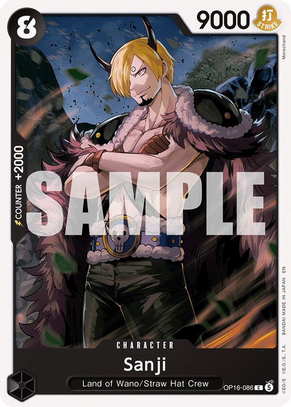 Sanji [The Time of Battle] | Total Play