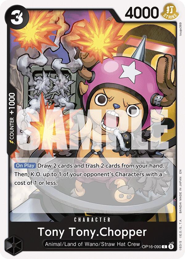 Tony Tony.Chopper [The Time of Battle] | Total Play