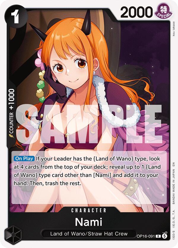Nami [The Time of Battle] | Total Play