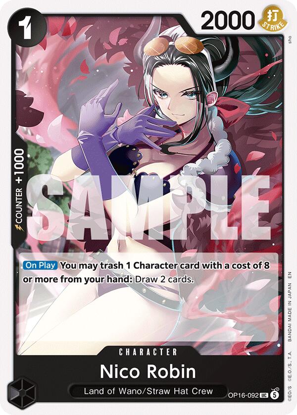 Nico Robin [The Time of Battle] | Total Play