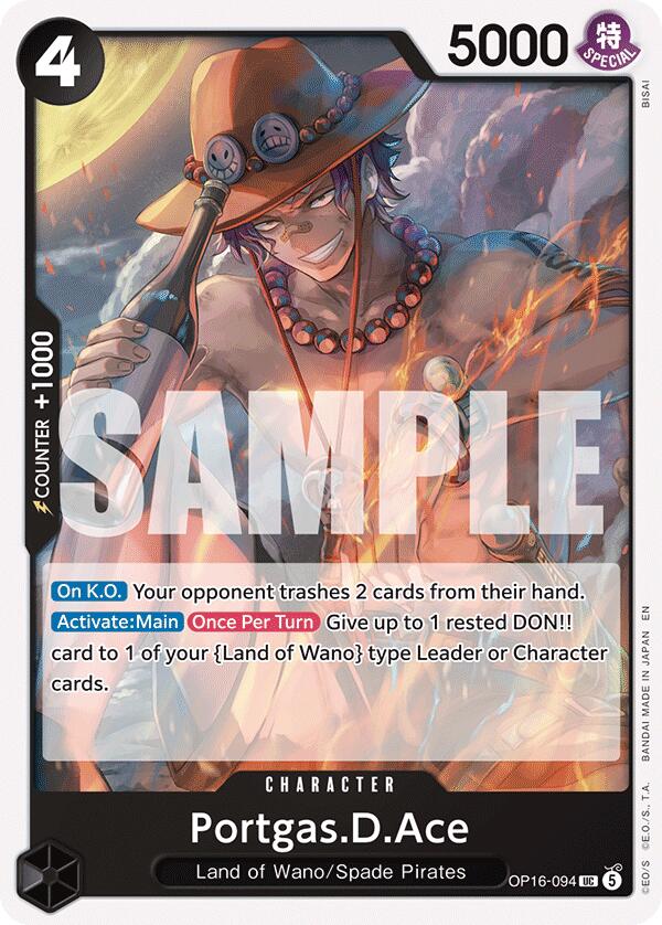 Portgas.D.Ace [The Time of Battle] | Total Play