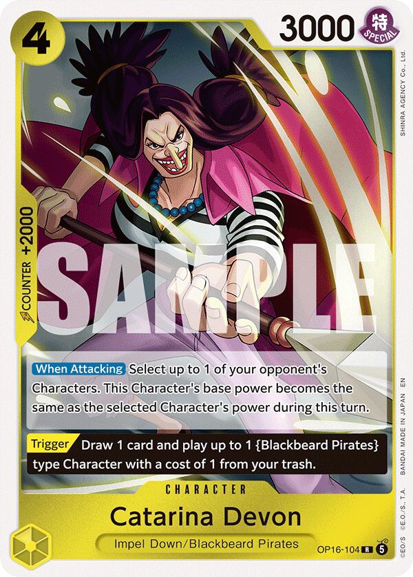 Catarina Devon [The Time of Battle] | Total Play