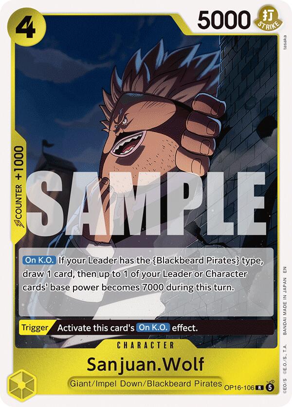 Sanjuan.Wolf [The Time of Battle] | Total Play