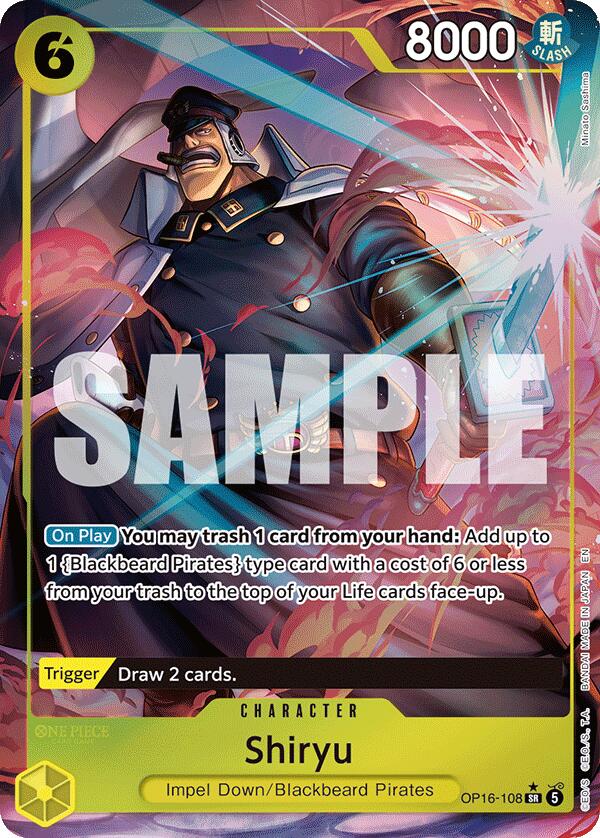 Shiryu (Full Art) [The Time of Battle] | Total Play
