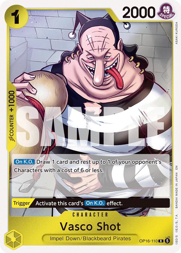 Vasco Shot [The Time of Battle] | Total Play