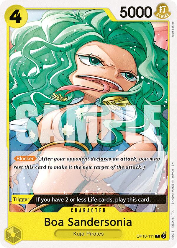Boa Sandersonia [The Time of Battle] | Total Play