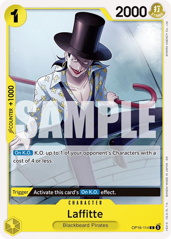Laffitte [The Time of Battle] | Total Play