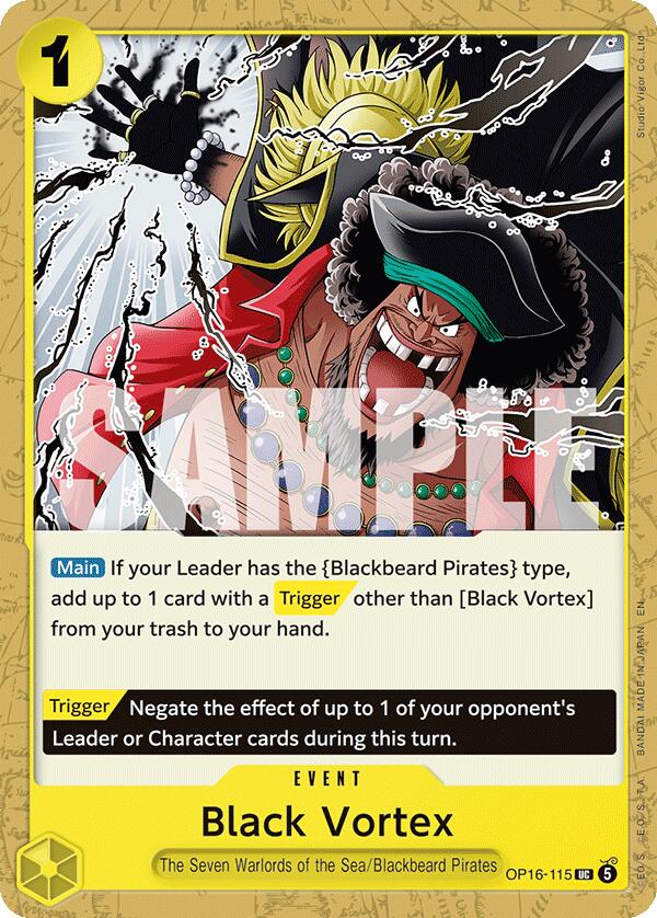 Black Vortex [The Time of Battle] | Total Play
