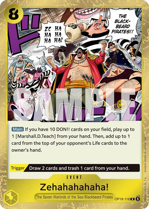 Zehahahahaha! [The Time of Battle] | Total Play