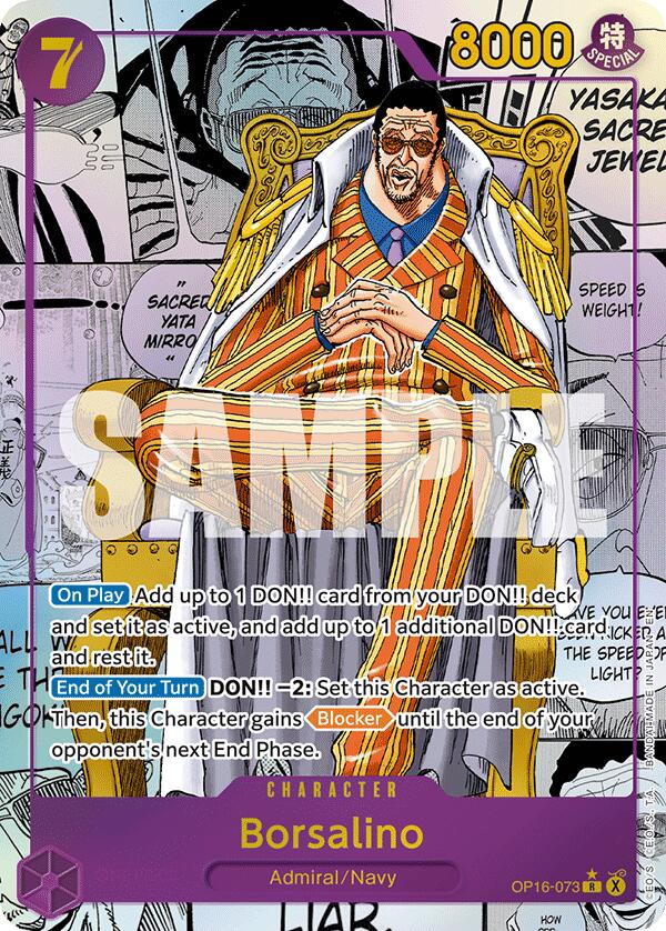 Borsalino (Manga) [The Time of Battle] | Total Play