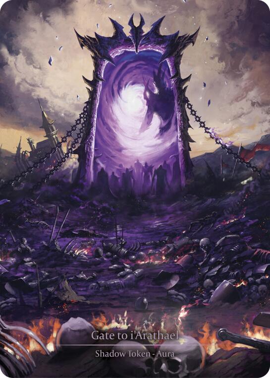 Gate to i'Arathael (Marvel) [IAR222-MV] (Omens of the Third Age)  Cold Foil | Total Play