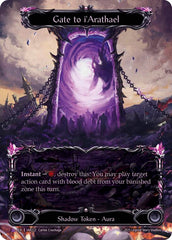Gate to i'Arathael (Marvel) [IAR222-MV] (Omens of the Third Age)  Cold Foil | Total Play