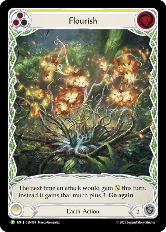 Flourish (Yellow) [GEM169] (Gem Pack 5) | Total Play