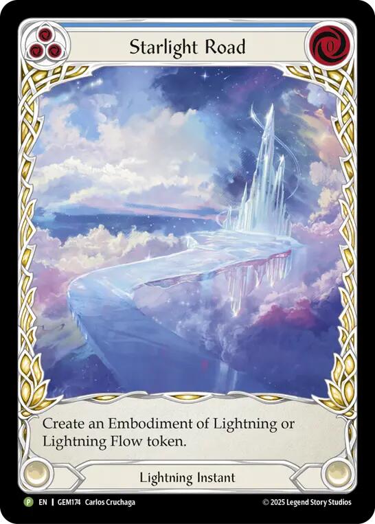 Starlight Road (Blue) [GEM174] (Gem Pack 5) | Total Play