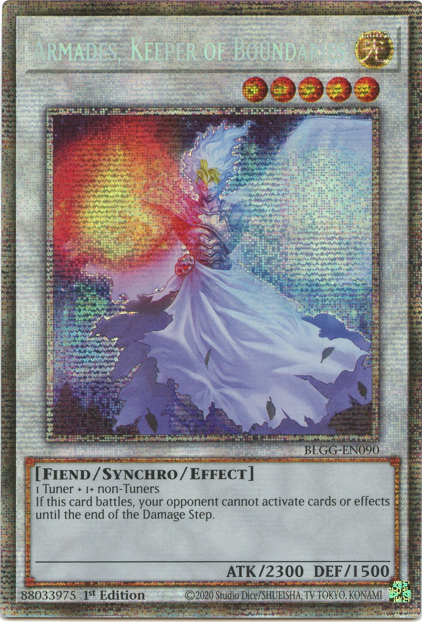 Armades, Keeper of Boundaries (Starlight Rare) [BLGG-EN090] Starlight Rare | Total Play
