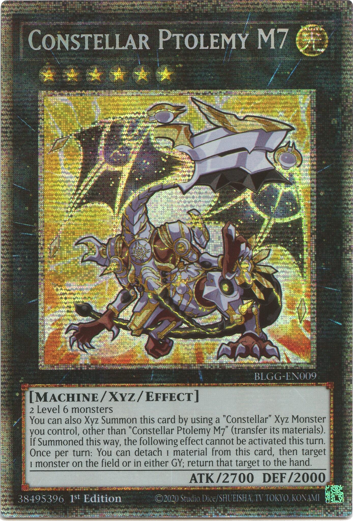 Constellar Ptolemy M7 (Starlight Rare) [BLGG-EN009] Starlight Rare | Total Play