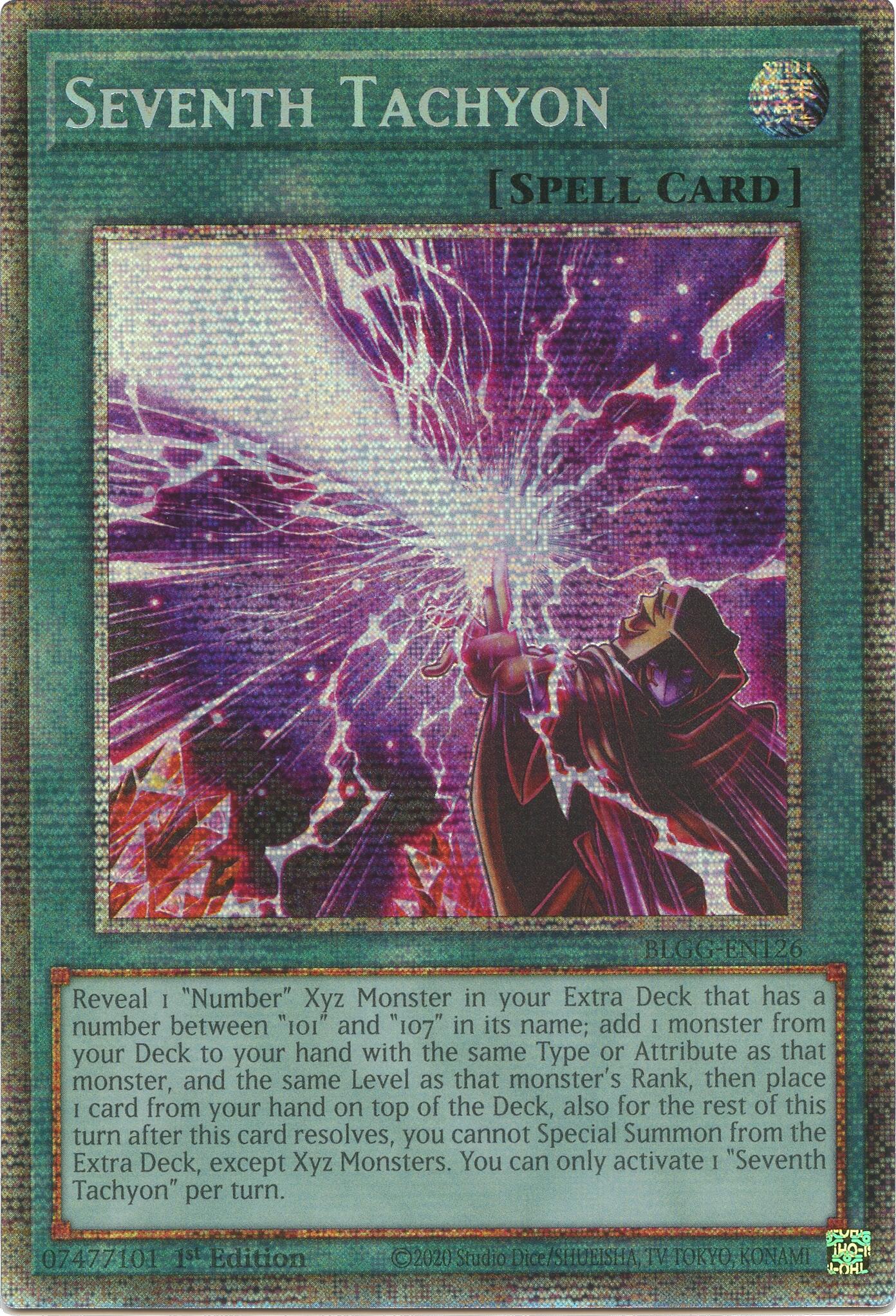 Seventh Tachyon (Starlight Rare) [BLGG-EN126] Starlight Rare | Total Play