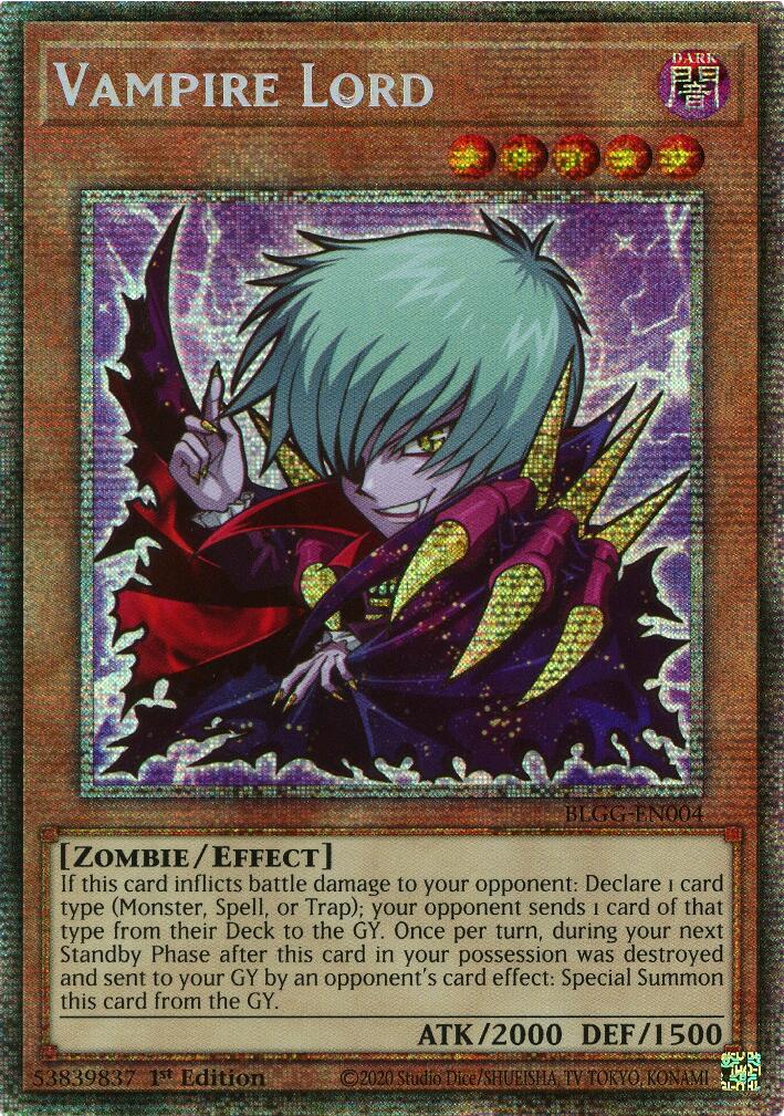 Vampire Lord (Starlight Rare) [BLGG-EN004] Starlight Rare | Total Play