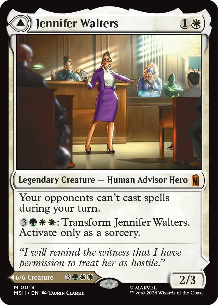 Jennifer Walters // The Sensational She-Hulk [Marvel Super Heroes] | Total Play