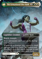 Jennifer Walters // The Sensational She-Hulk (Borderless) (0328) [Marvel Super Heroes] | Total Play