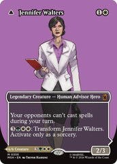 Jennifer Walters // The Sensational She-Hulk (Borderless) (0355) [Marvel Super Heroes] | Total Play