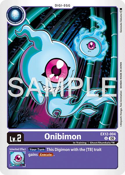 Onibimon [EX12-004] [Digital World Shambala] | Total Play