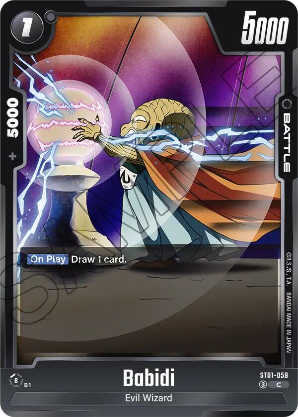 Babidi (ST01-059) [Story Booster 01] | Total Play