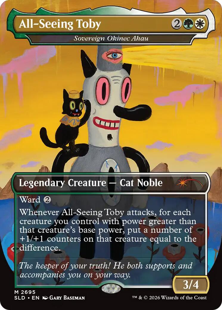 All-Seeing Toby - Sovereign Okinec Ahau [Secret Lair Drop Series] | Total Play