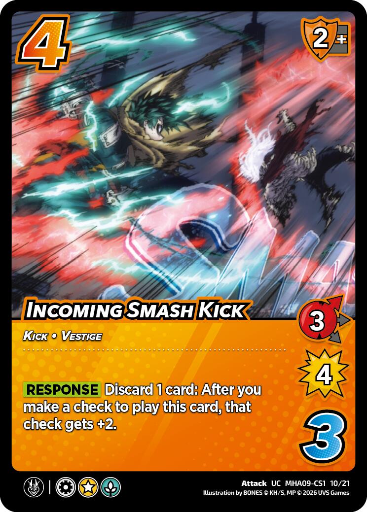 Incoming Smash Kick [Challenger Series: My Hero Academia - Final Battle] | Total Play