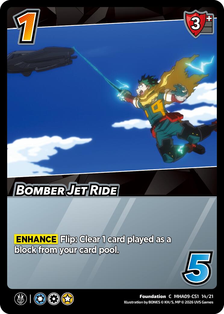 Bomber Jet Ride [Challenger Series: My Hero Academia - Final Battle] | Total Play