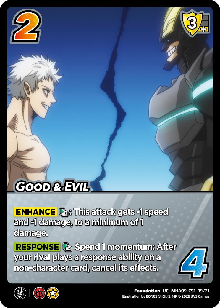 Good & Evil (19/21) [Challenger Series: My Hero Academia - Final Battle] | Total Play