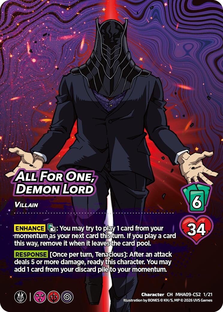 All For One, Demon Lord [Challenger Series: My Hero Academia - Final Battle] | Total Play