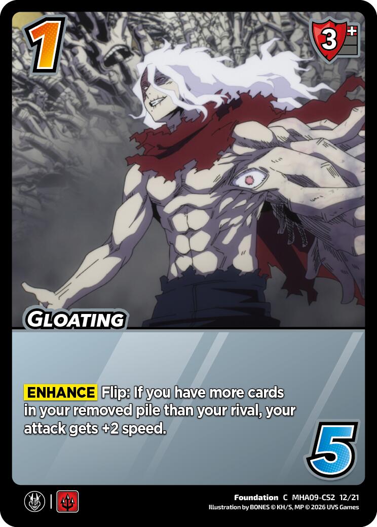 Gloating [Challenger Series: My Hero Academia - Final Battle] | Total Play