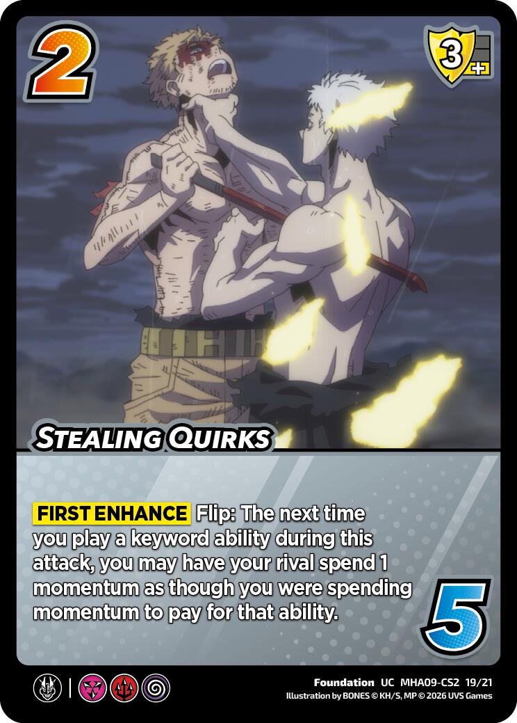Stealing Quirks [Challenger Series: My Hero Academia - Final Battle] | Total Play