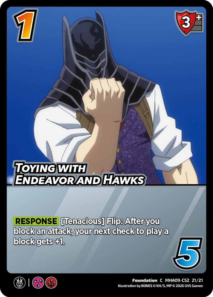 Toying with Endeavor and Hawks [Challenger Series: My Hero Academia - Final Battle] | Total Play