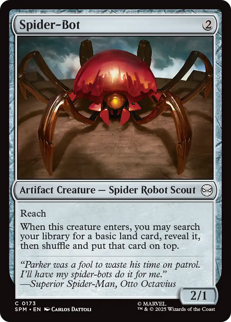 Spider-Bot [Marvel's Spider-Man] | Total Play