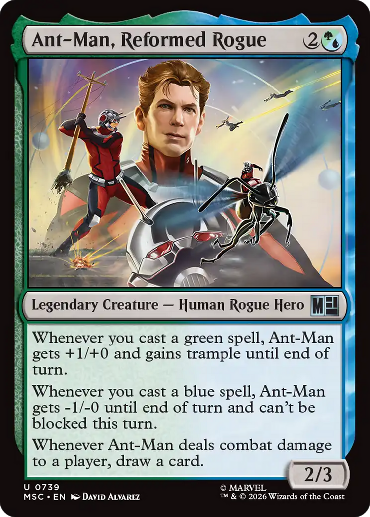 Ant-Man, Reformed Rogue [Marvel Super Heroes Commander] | Total Play