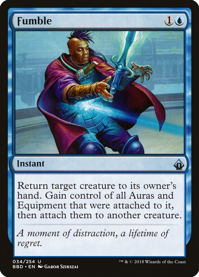 Fumble [Battlebond] | Total Play