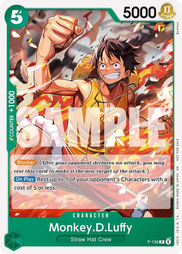 Monkey.D.Luffy (OP16 Release Event) [One Piece Promotion Cards] | Total Play