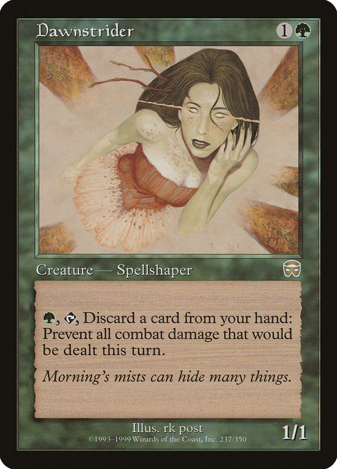Dawnstrider [Mercadian Masques] | Total Play